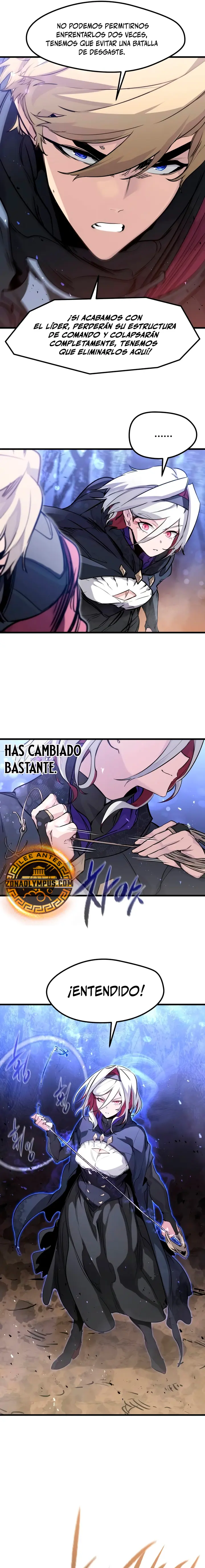 Las conspiraciones del mercenario regresado Capítulo 25 - Page 12