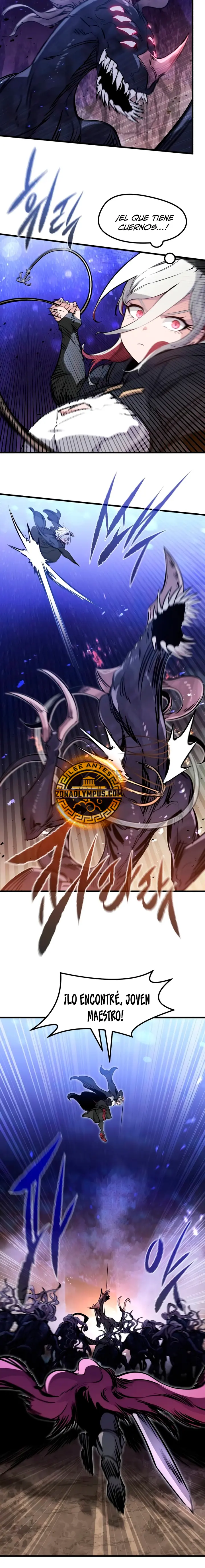 Las conspiraciones del mercenario regresado Capítulo 25 - Page 14