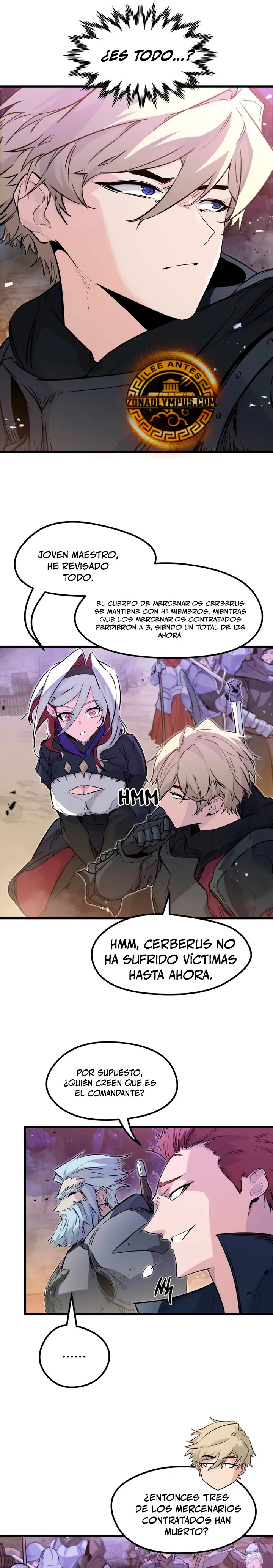 Las conspiraciones del mercenario regresado Capítulo 25 - Page 22