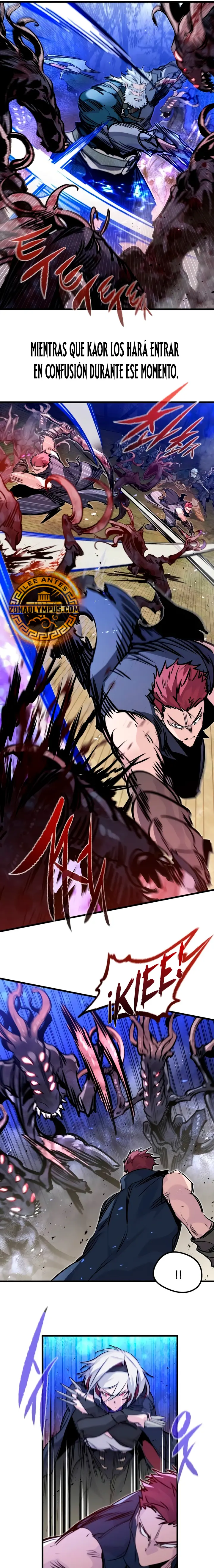 Las conspiraciones del mercenario regresado Capítulo 25 - Page 5