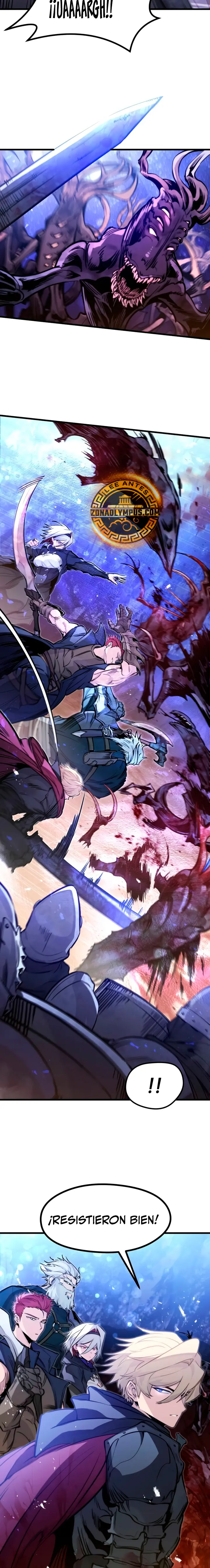 Las conspiraciones del mercenario regresado Capítulo 25 - Page 9