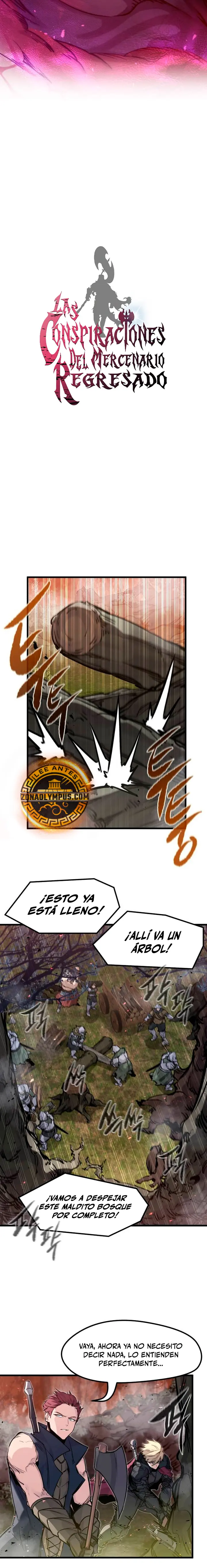 Las conspiraciones del mercenario regresado Capítulo 26 - Page 3