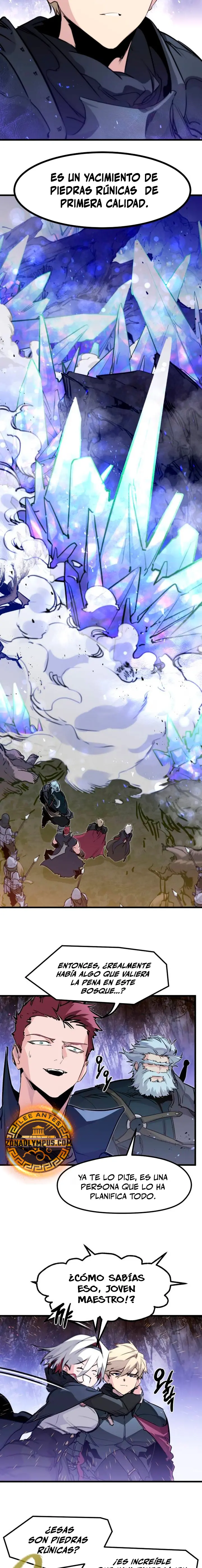 Las conspiraciones del mercenario regresado Capítulo 26 - Page 8