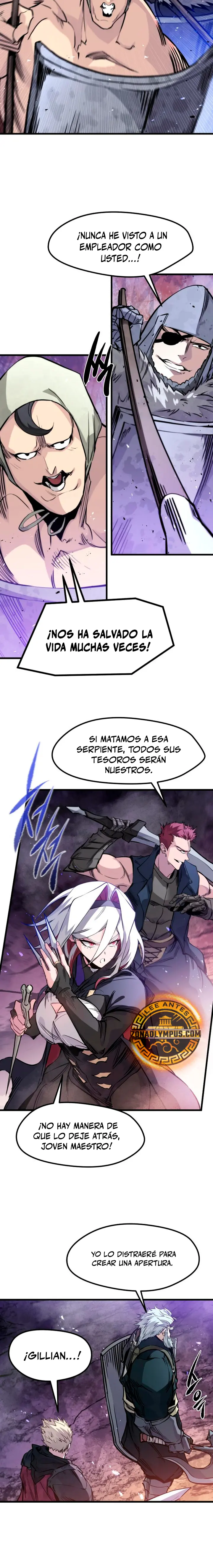 Las conspiraciones del mercenario regresado Capítulo 27 - Page 13