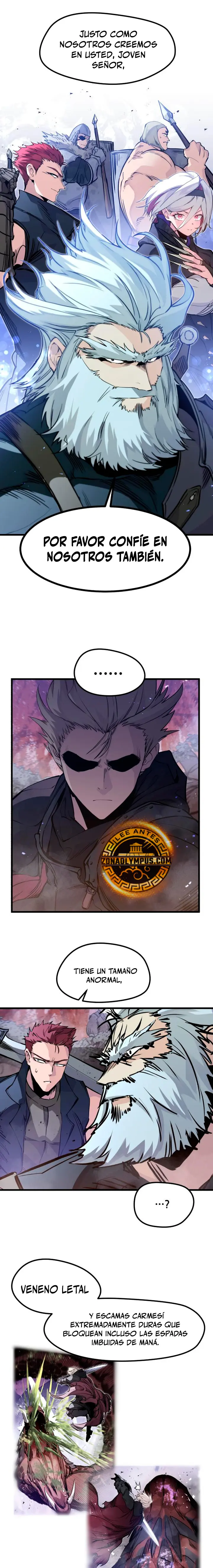 Las conspiraciones del mercenario regresado Capítulo 27 - Page 14