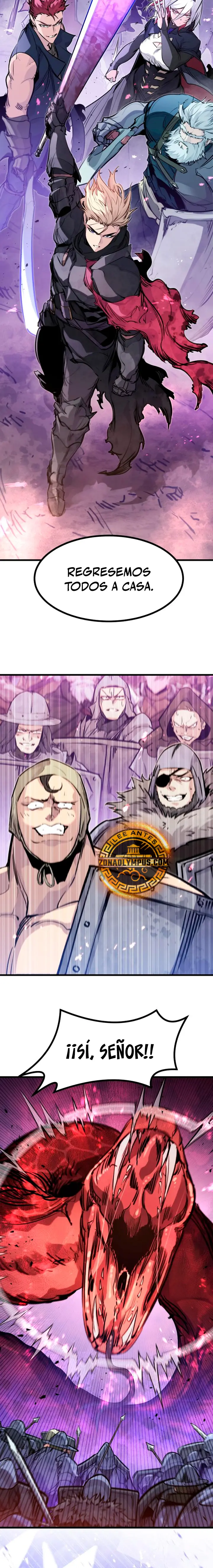 Las conspiraciones del mercenario regresado Capítulo 27 - Page 16