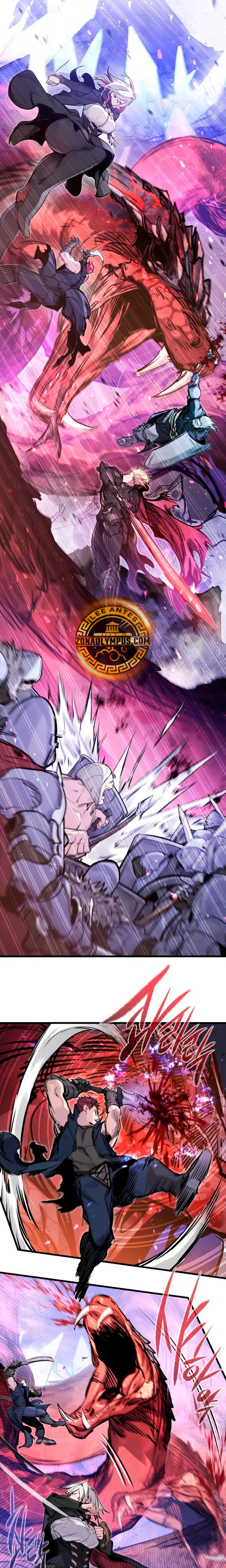 Las conspiraciones del mercenario regresado Capítulo 27 - Page 17