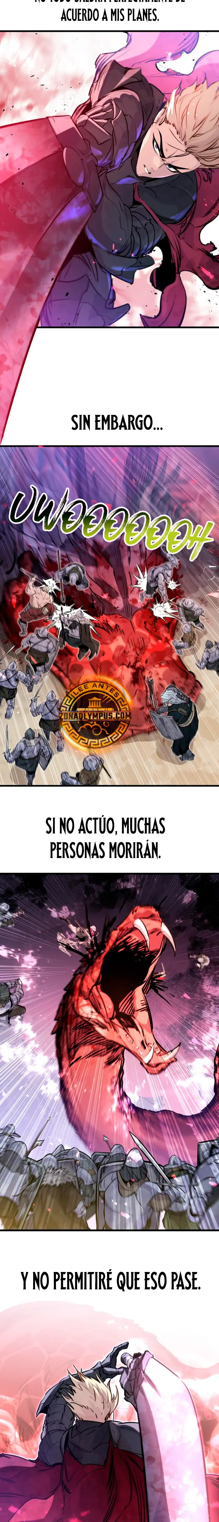 Las conspiraciones del mercenario regresado Capítulo 27 - Page 19