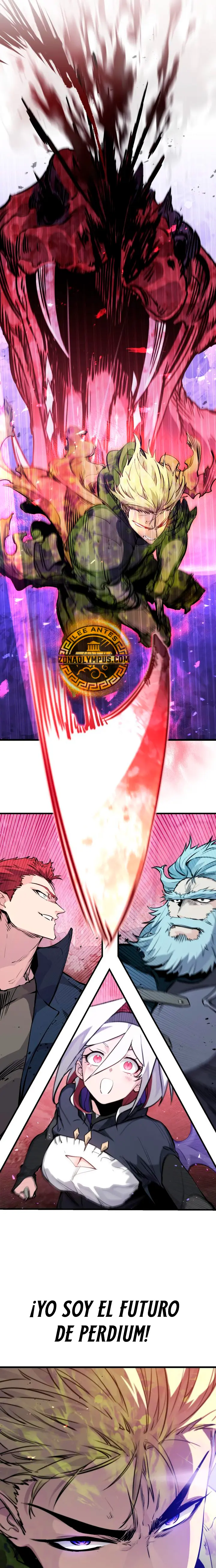 Las conspiraciones del mercenario regresado Capítulo 27 - Page 22