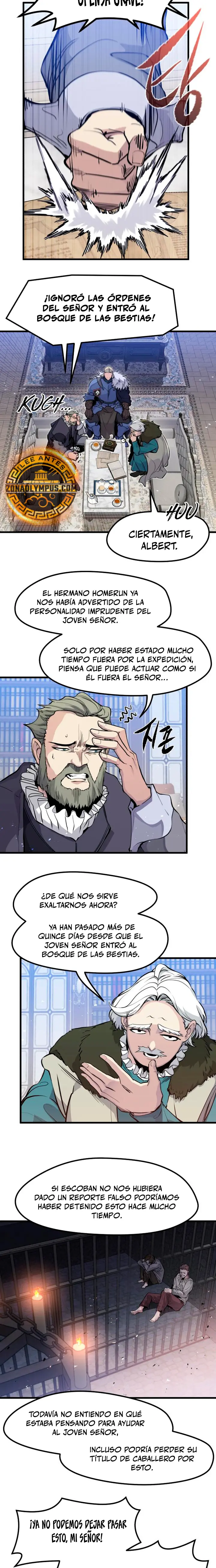 Las conspiraciones del mercenario regresado Capítulo 27 - Page 24