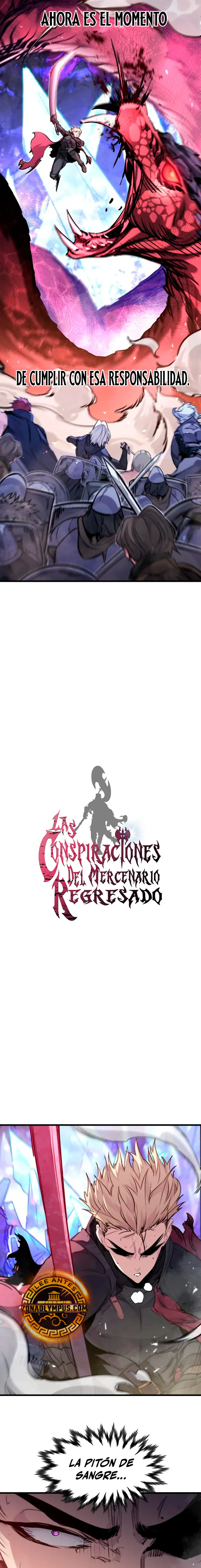 Las conspiraciones del mercenario regresado Capítulo 27 - Page 7