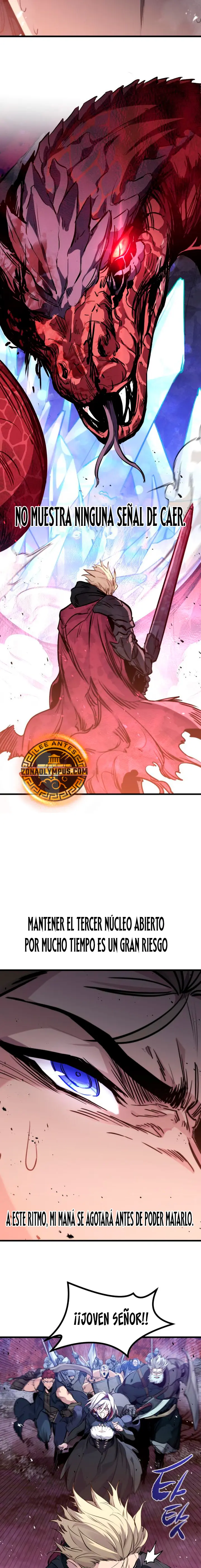 Las conspiraciones del mercenario regresado Capítulo 27 - Page 8