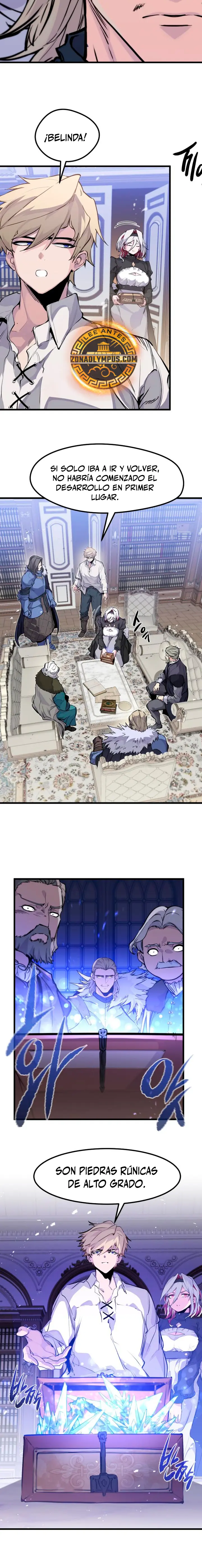 Las conspiraciones del mercenario regresado Capítulo 28 - Page 10