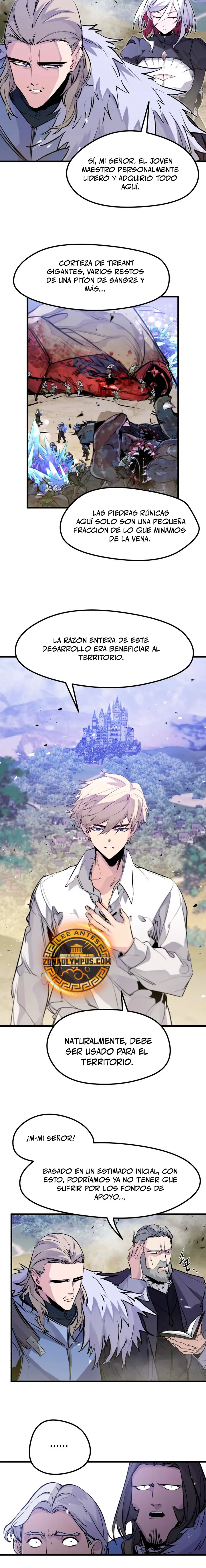 Las conspiraciones del mercenario regresado Capítulo 28 - Page 13