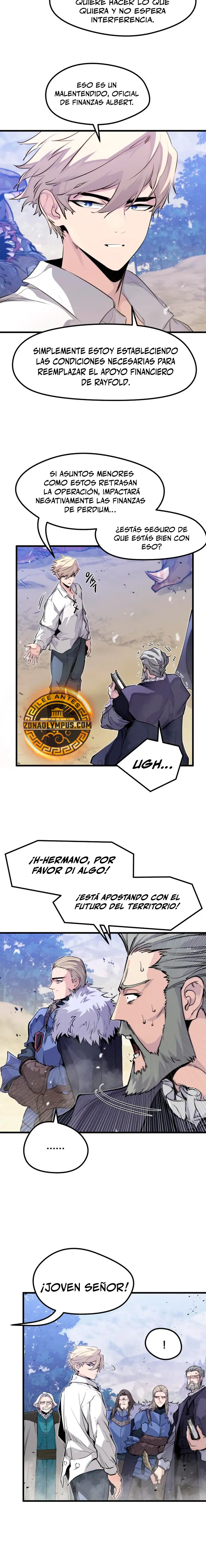 Las conspiraciones del mercenario regresado Capítulo 28 - Page 16