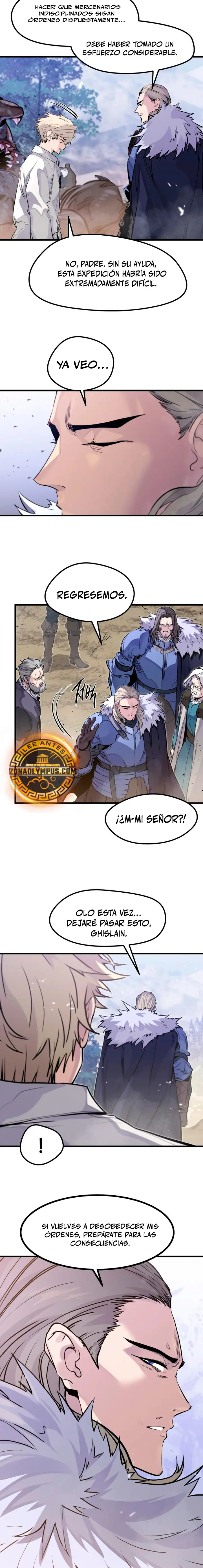 Las conspiraciones del mercenario regresado Capítulo 28 - Page 19