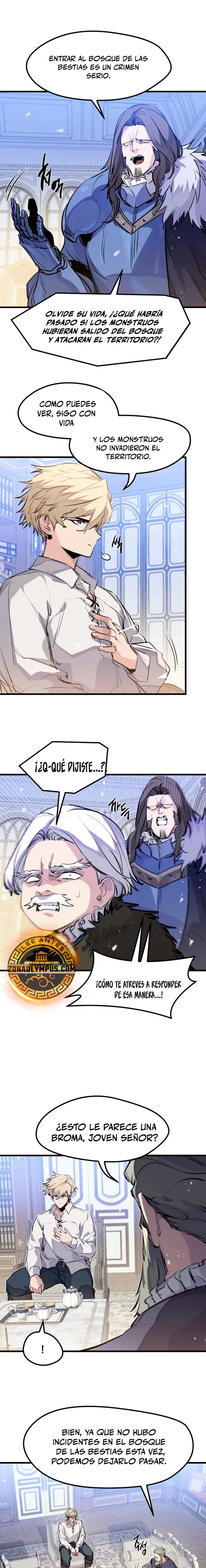 Las conspiraciones del mercenario regresado Capítulo 28 - Page 4