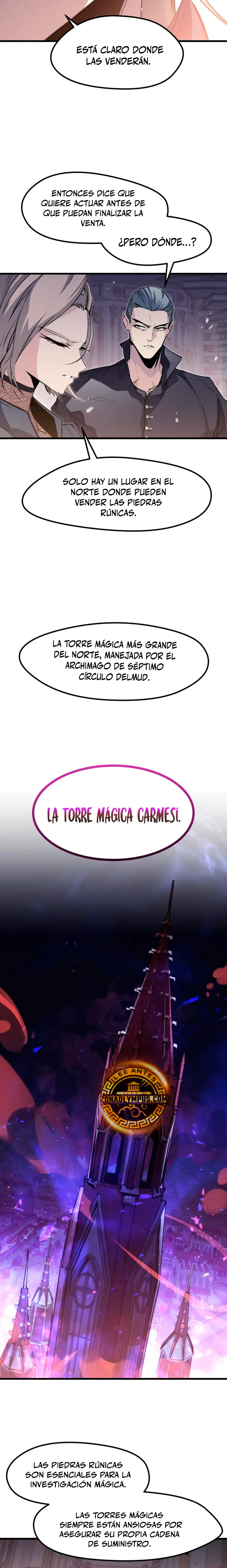 Las conspiraciones del mercenario regresado Capítulo 29 - Page 11