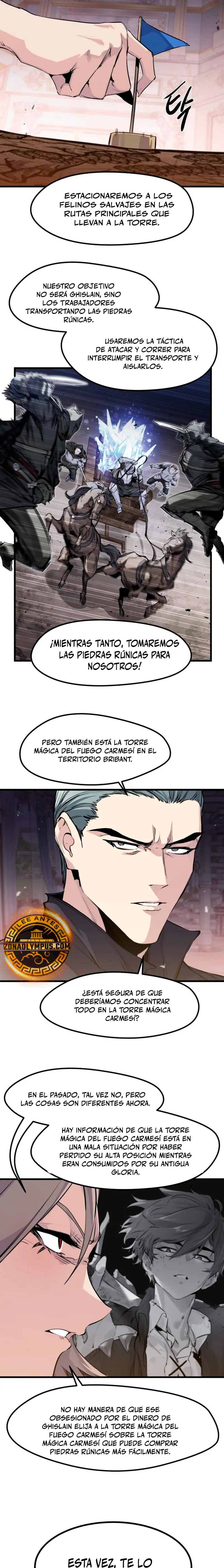 Las conspiraciones del mercenario regresado Capítulo 29 - Page 12