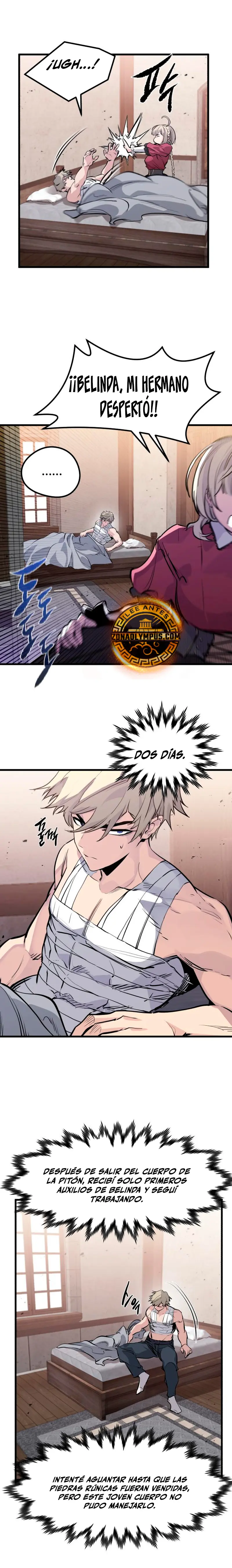 Las conspiraciones del mercenario regresado Capítulo 29 - Page 21