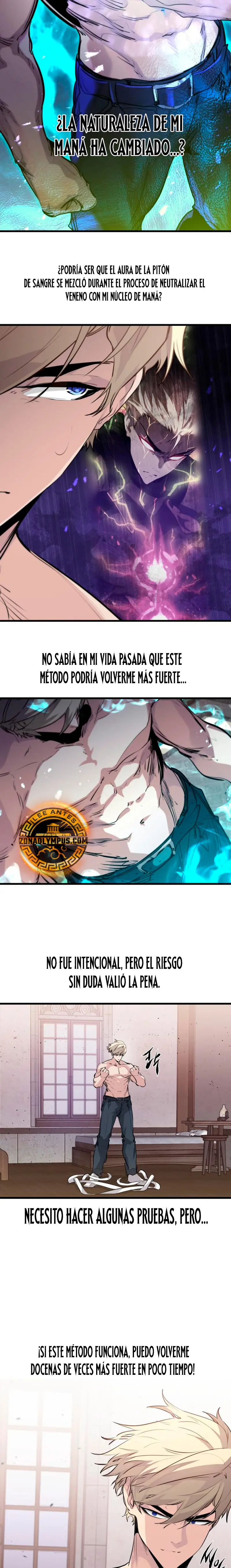 Las conspiraciones del mercenario regresado Capítulo 29 - Page 23