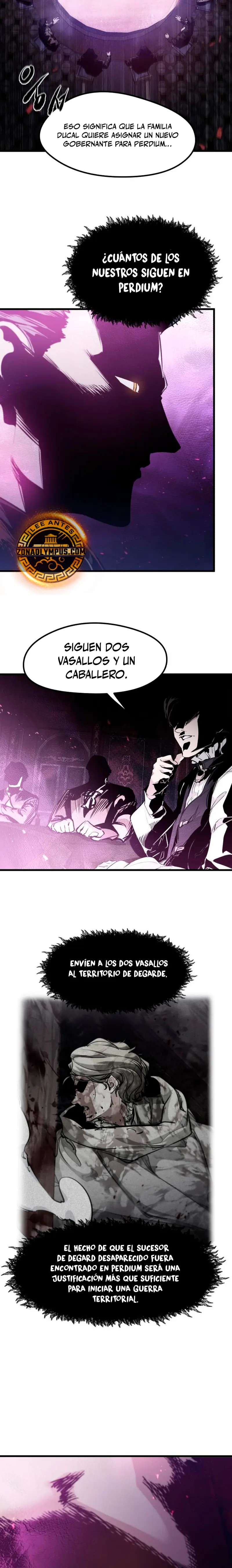 Las conspiraciones del mercenario regresado Capítulo 29 - Page 4