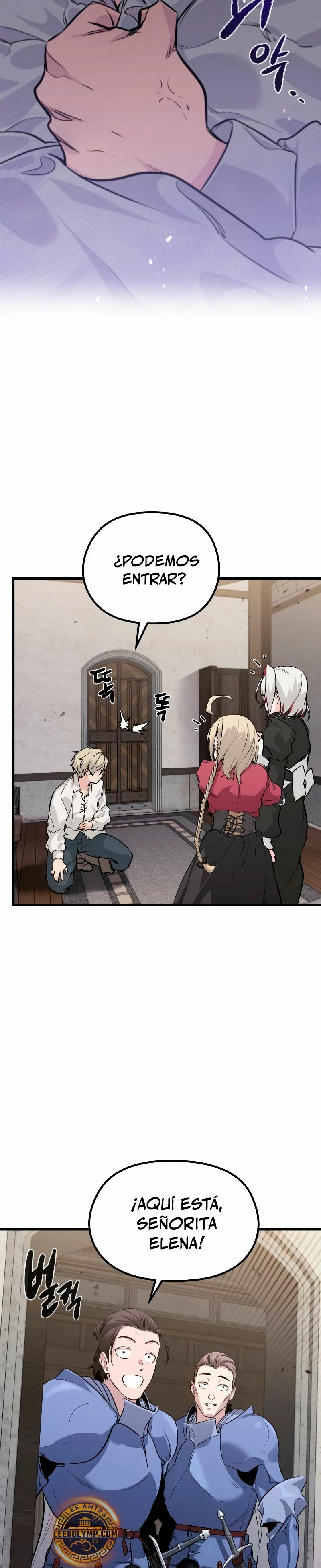 Las conspiraciones del mercenario regresado Capítulo 3 - Page 12