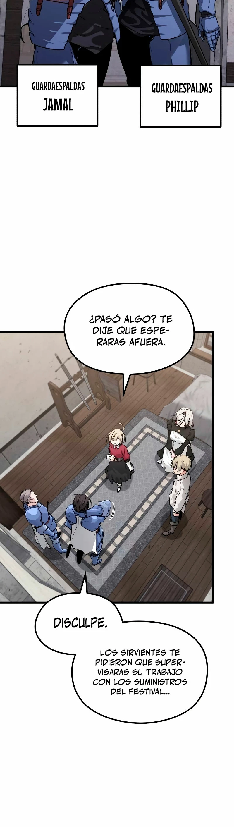 Las conspiraciones del mercenario regresado Capítulo 3 - Page 13