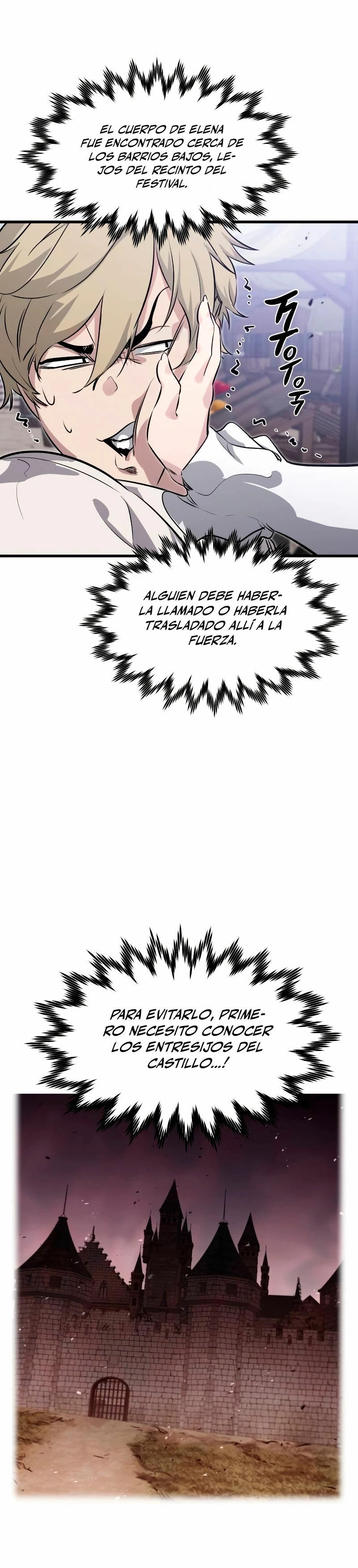 Las conspiraciones del mercenario regresado Capítulo 3 - Page 19