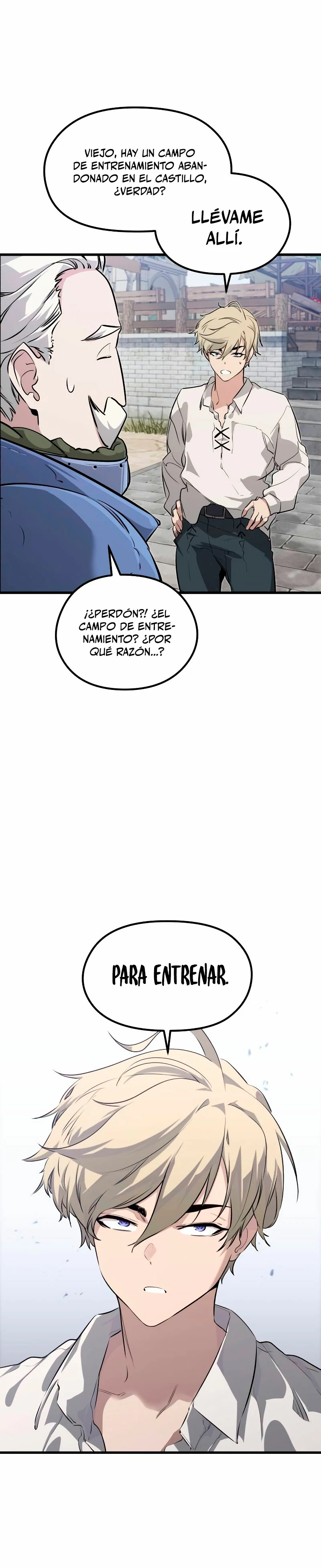 Las conspiraciones del mercenario regresado Capítulo 3 - Page 23