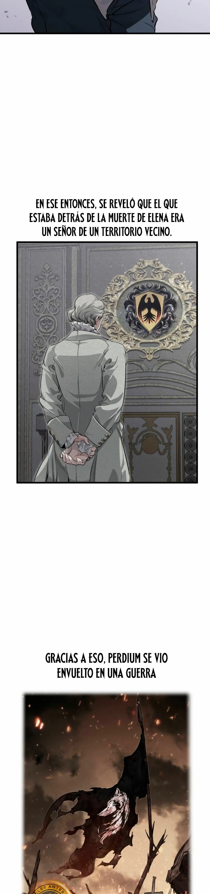Las conspiraciones del mercenario regresado Capítulo 3 - Page 32
