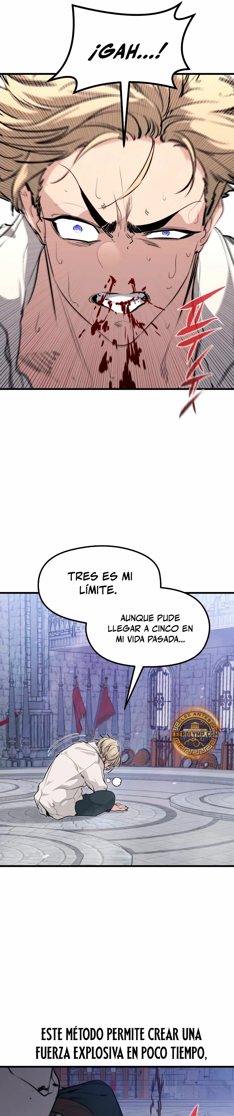 Las conspiraciones del mercenario regresado Capítulo 3 - Page 42