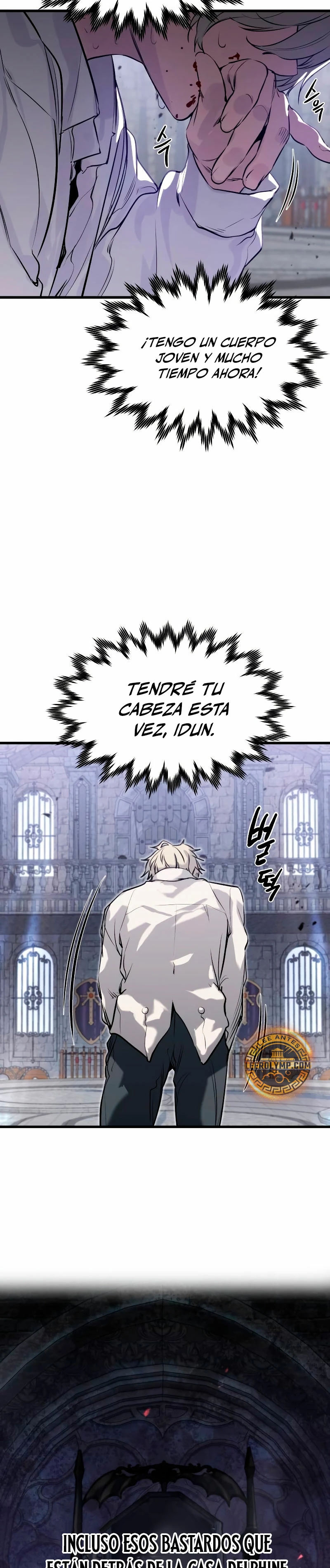 Las conspiraciones del mercenario regresado Capítulo 3 - Page 44