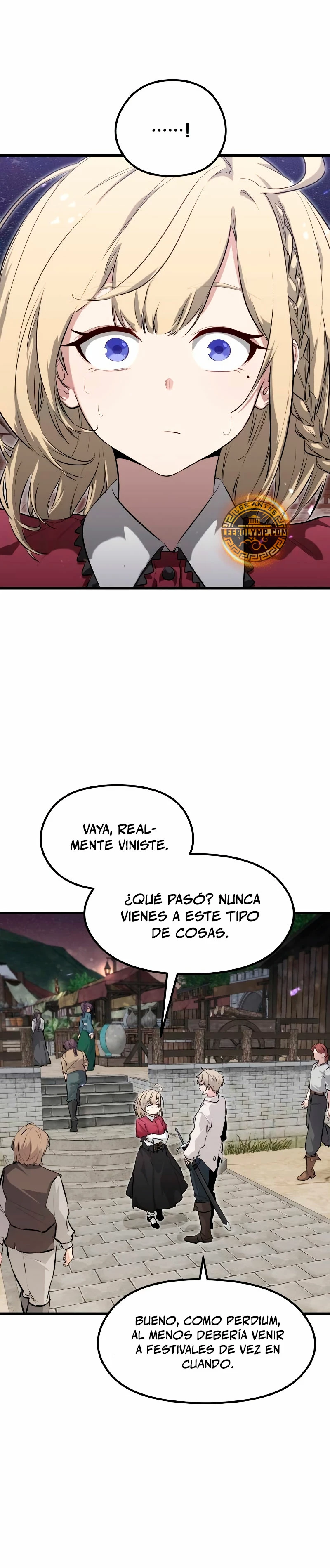 Las conspiraciones del mercenario regresado Capítulo 3 - Page 48