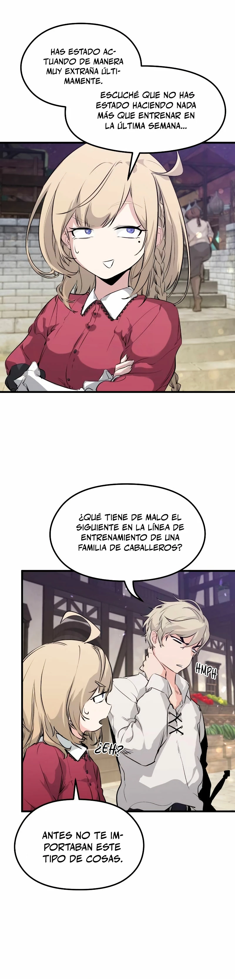 Las conspiraciones del mercenario regresado Capítulo 3 - Page 49