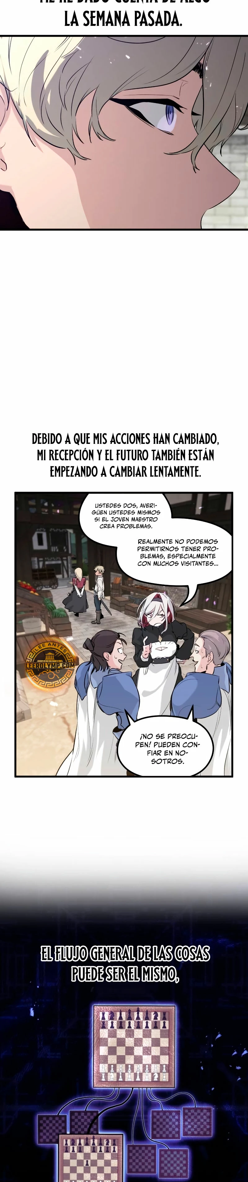 Las conspiraciones del mercenario regresado Capítulo 3 - Page 52
