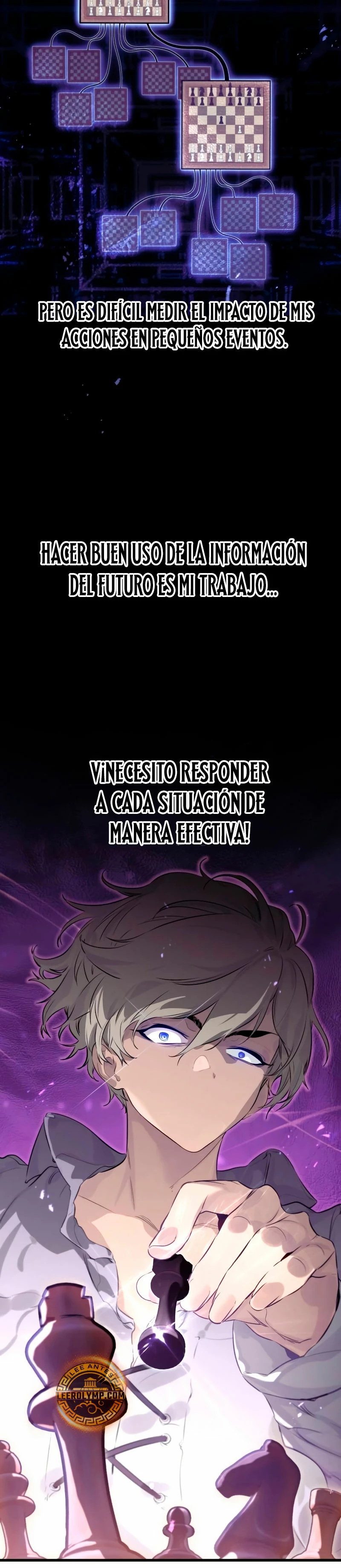 Las conspiraciones del mercenario regresado Capítulo 3 - Page 53