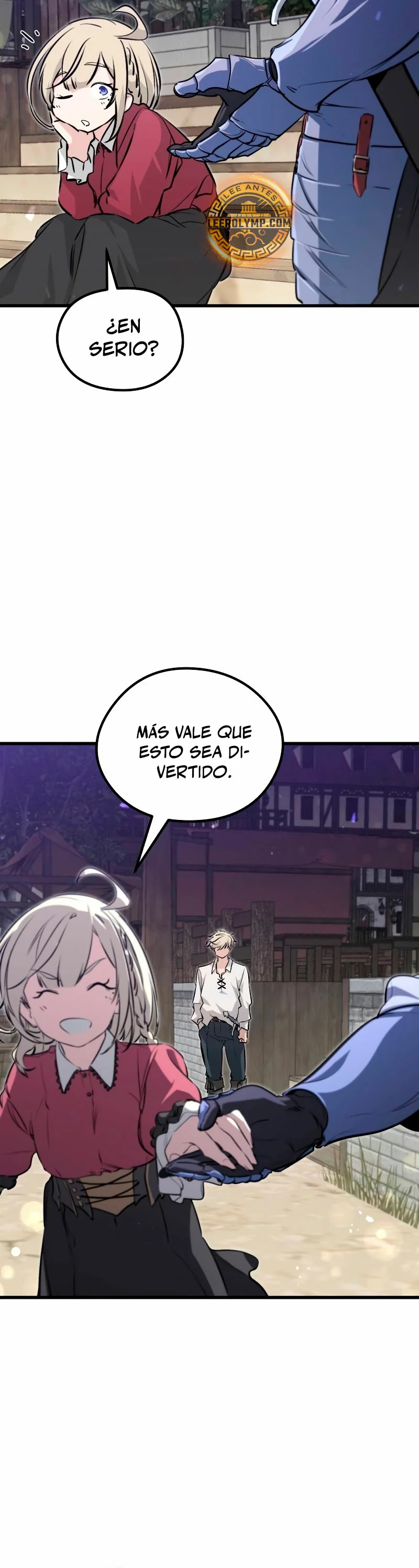 Las conspiraciones del mercenario regresado Capítulo 3 - Page 57