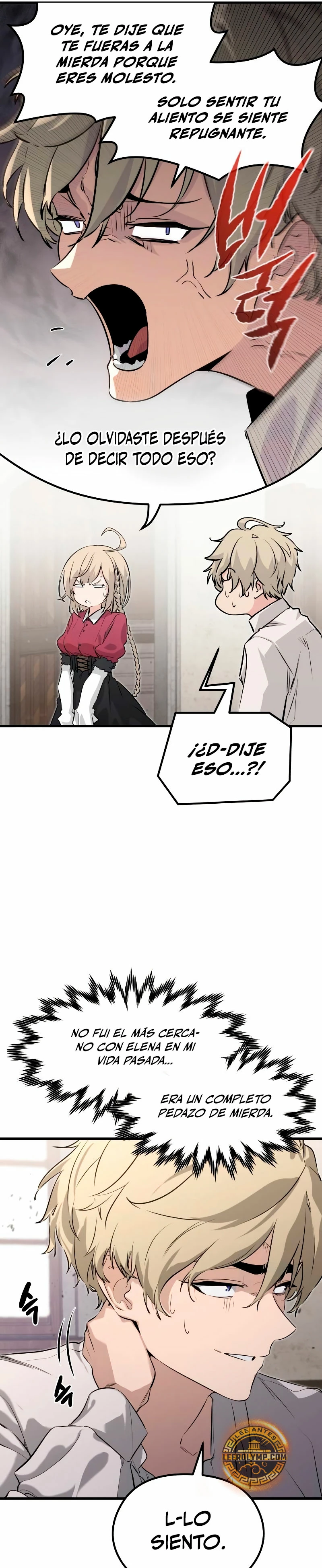 Las conspiraciones del mercenario regresado Capítulo 3 - Page 6