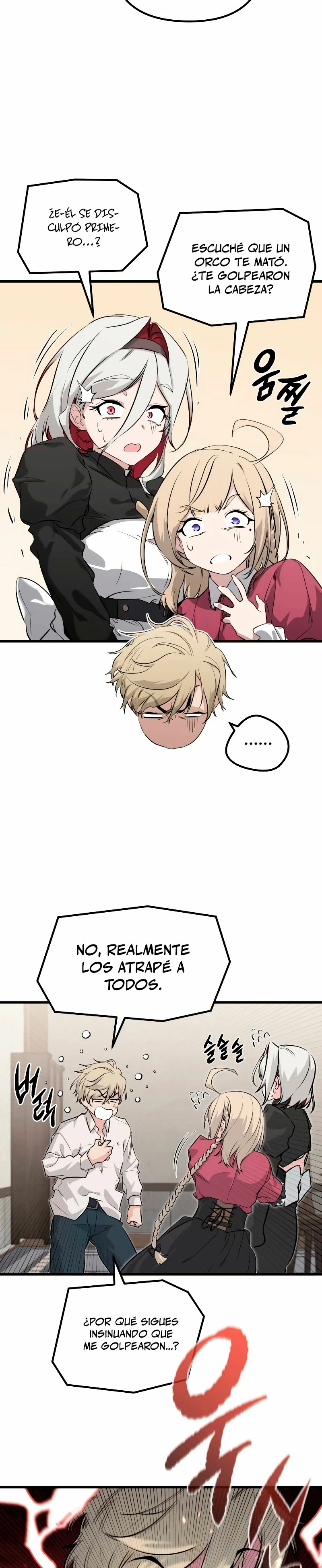 Las conspiraciones del mercenario regresado Capítulo 3 - Page 7