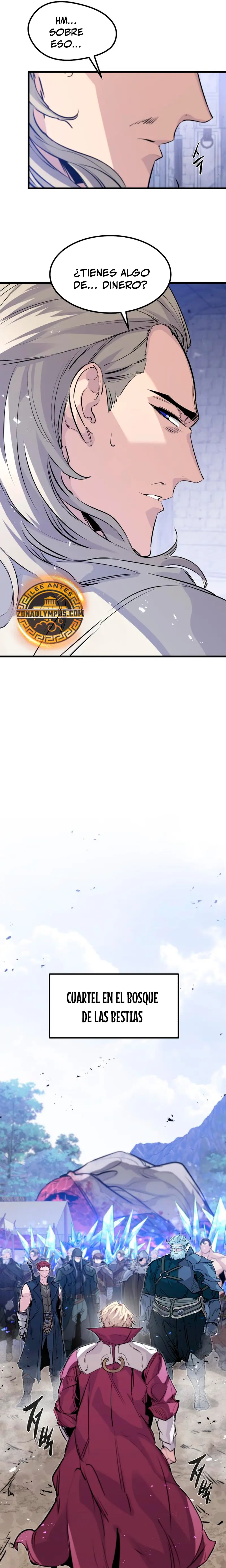 Las conspiraciones del mercenario regresado Capítulo 30 - Page 17