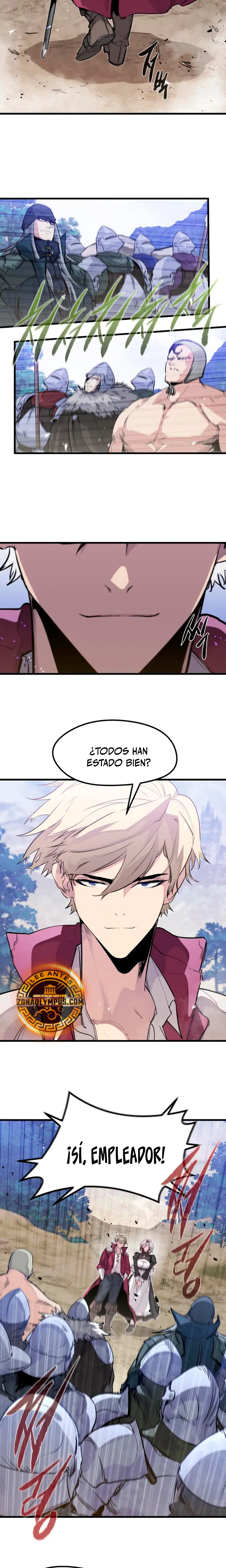 Las conspiraciones del mercenario regresado Capítulo 30 - Page 18