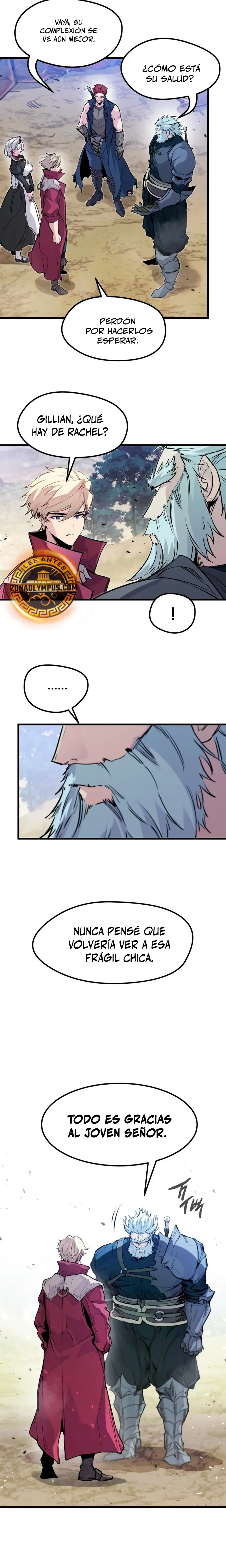 Las conspiraciones del mercenario regresado Capítulo 30 - Page 19