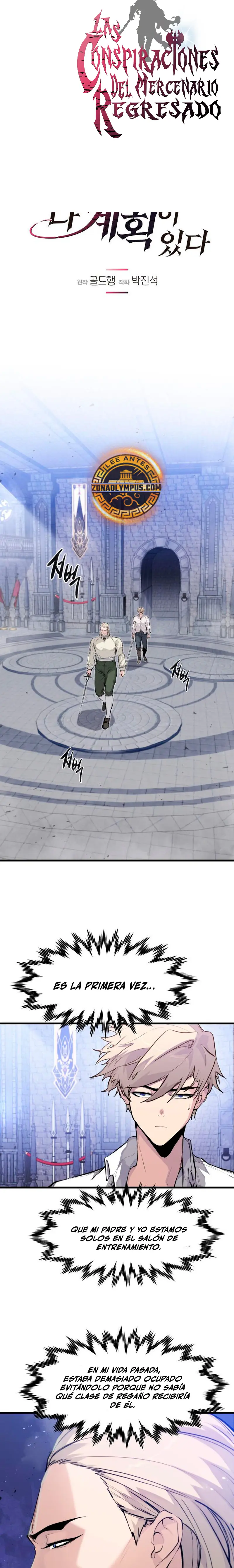 Las conspiraciones del mercenario regresado Capítulo 30 - Page 2