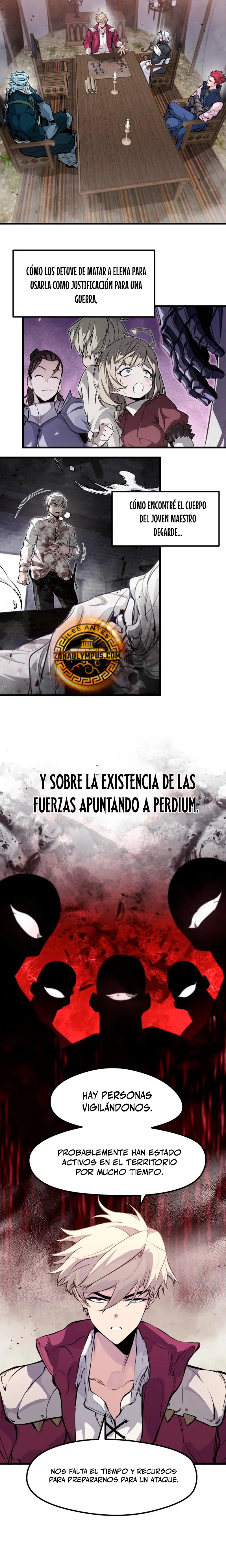 Las conspiraciones del mercenario regresado Capítulo 30 - Page 21