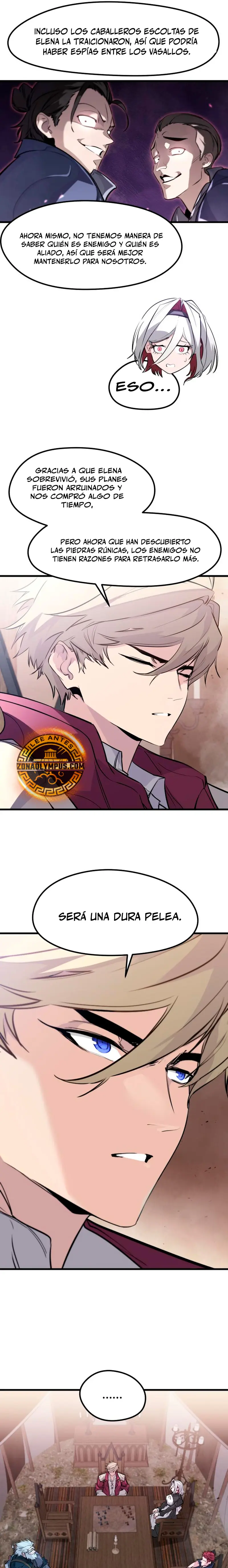Las conspiraciones del mercenario regresado Capítulo 30 - Page 23