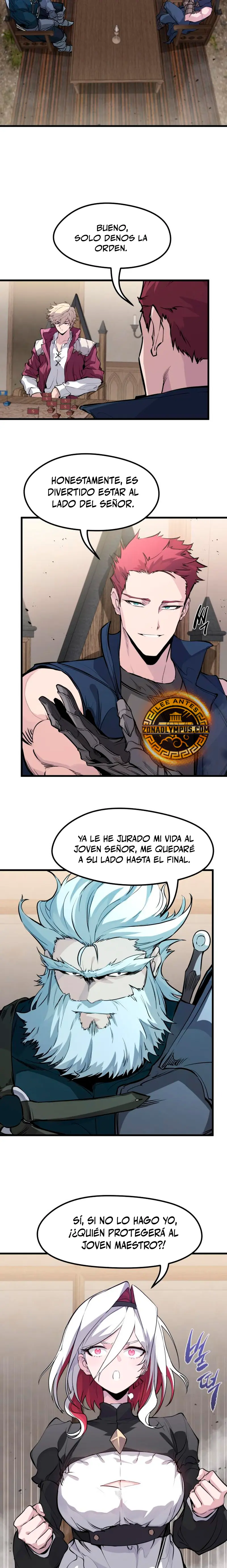 Las conspiraciones del mercenario regresado Capítulo 30 - Page 24