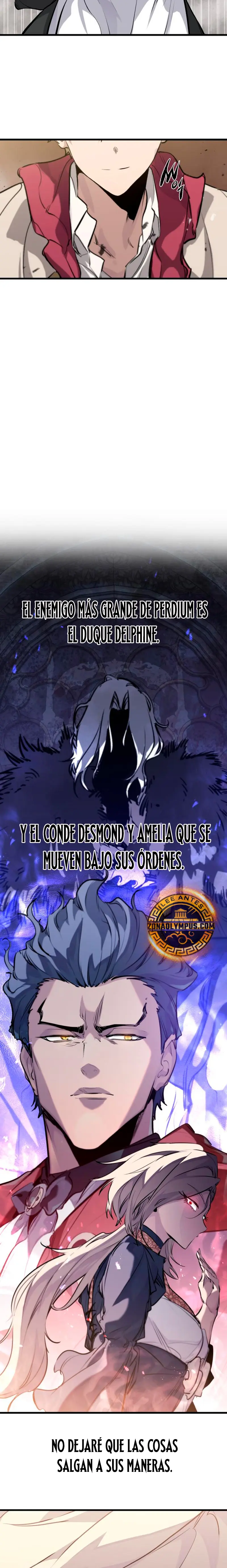 Las conspiraciones del mercenario regresado Capítulo 30 - Page 25