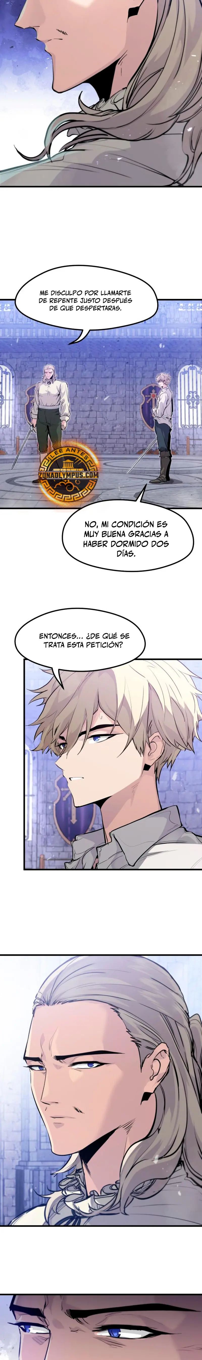 Las conspiraciones del mercenario regresado Capítulo 30 - Page 3