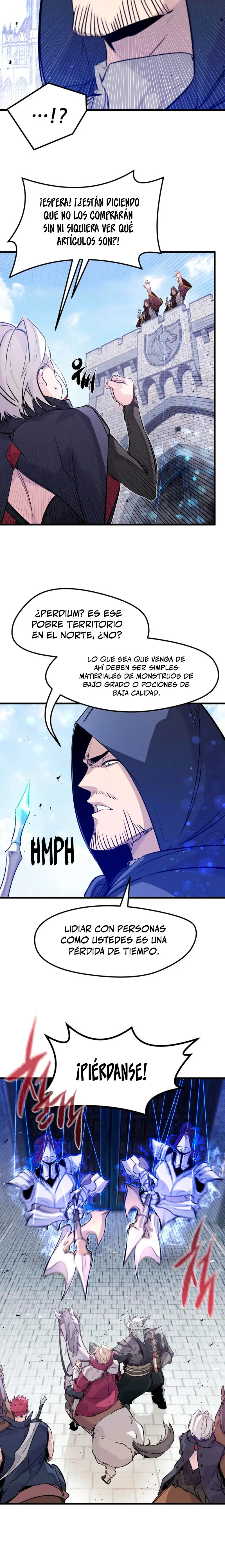 Las conspiraciones del mercenario regresado Capítulo 31 - Page 10